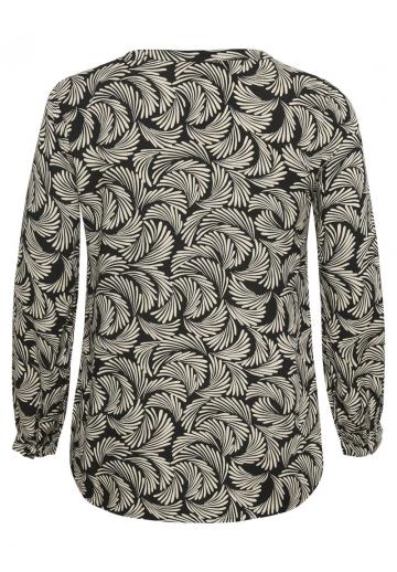 Шифоновая блузка