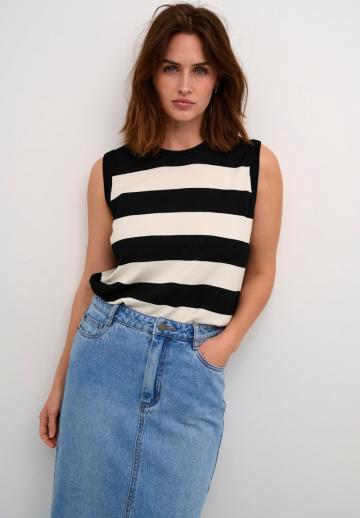 Блузка без рукавов