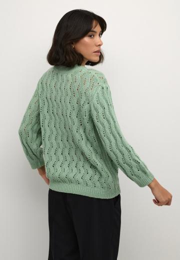 Длинный пуловер