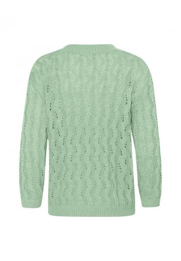 Длинный пуловер