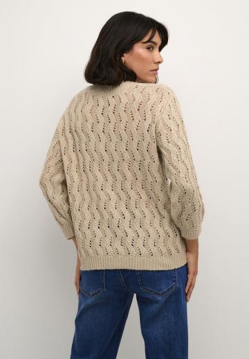 Длинный пуловер