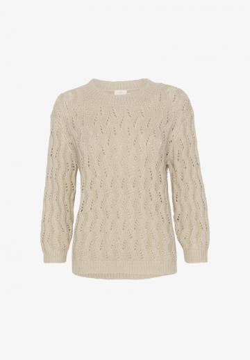 Длинный пуловер