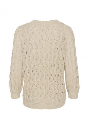 Длинный пуловер