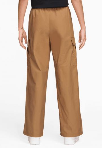 Брюки с накладными карманами