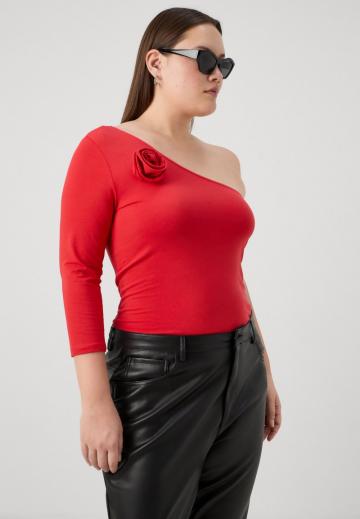 Топ на одно плечо