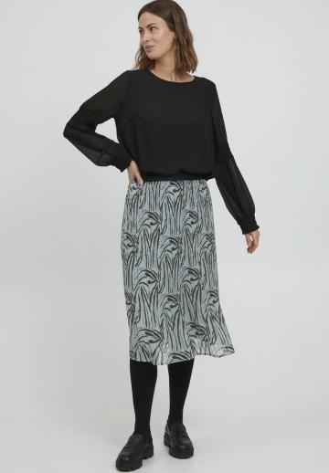 Вязаная юбка