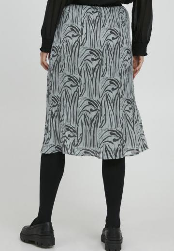 Вязаная юбка