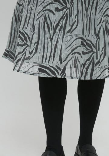 Вязаная юбка