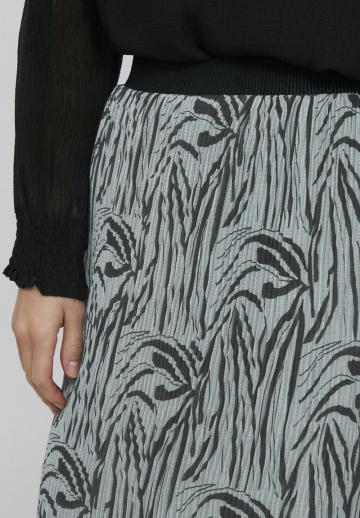 Вязаная юбка