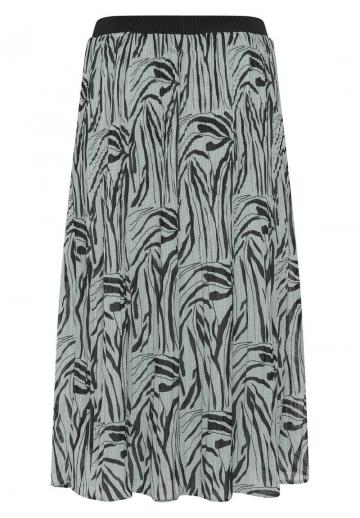 Вязаная юбка