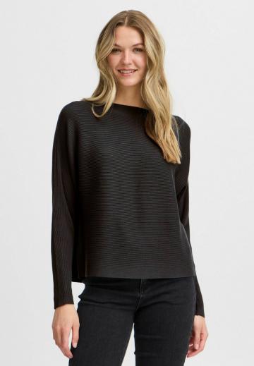 Длинный пуловер