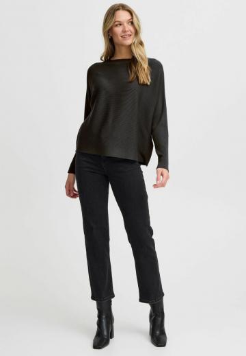 Длинный пуловер