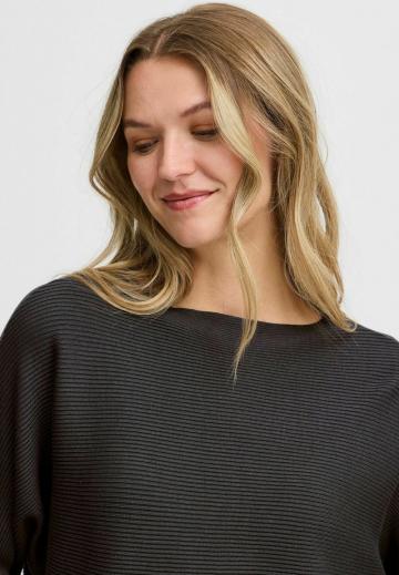 Длинный пуловер