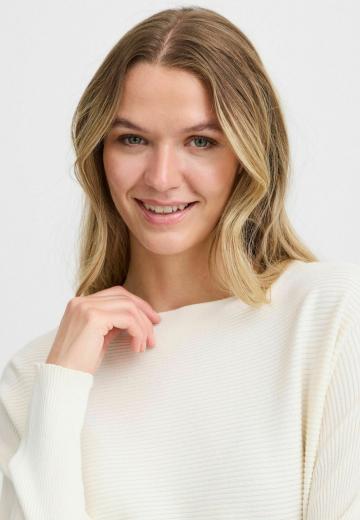 Длинный пуловер