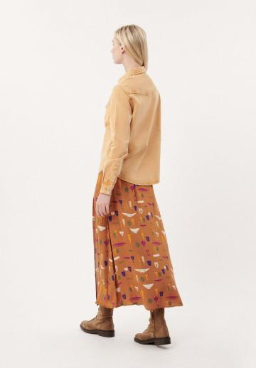 Летняя юбка