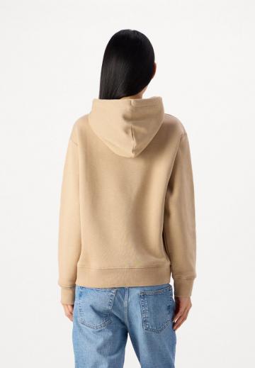 Пуловер с капюшоном