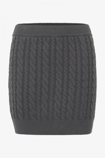 Вязаная юбка