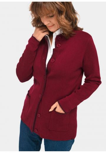 Длинный жилет