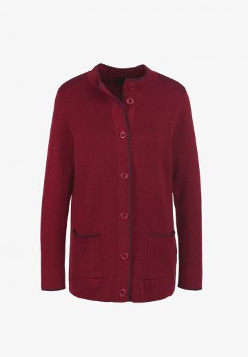 Длинный жилет