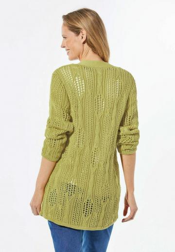 Длинный жилет