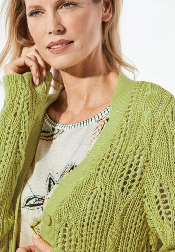 Длинный жилет