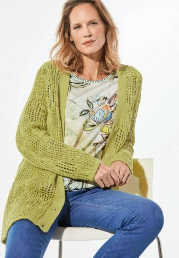 Длинный жилет