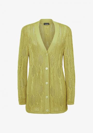 Длинный жилет