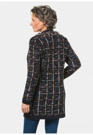 Длинный жилет