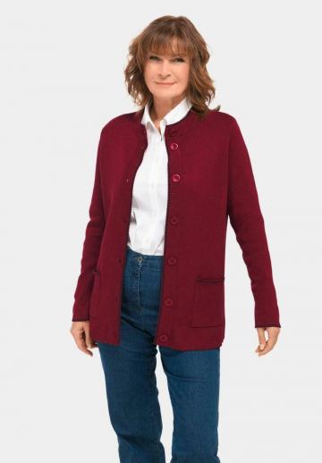 Длинный жилет