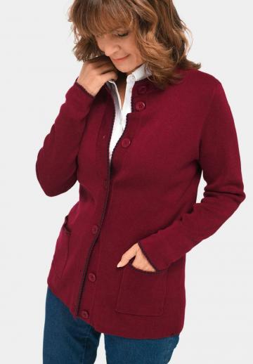 Длинный жилет