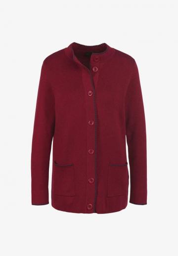 Длинный жилет