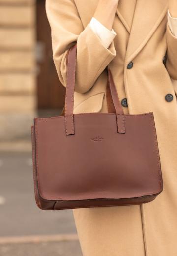 Кожаная сумка