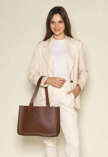 Кожаная сумка