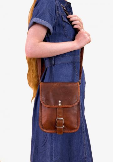 Кожаная сумка