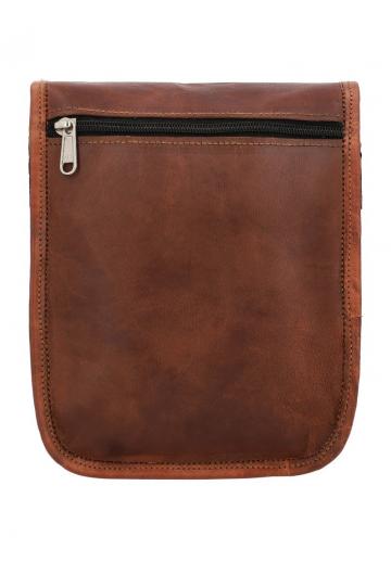 Кожаная сумка