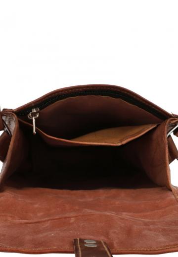 Кожаная сумка