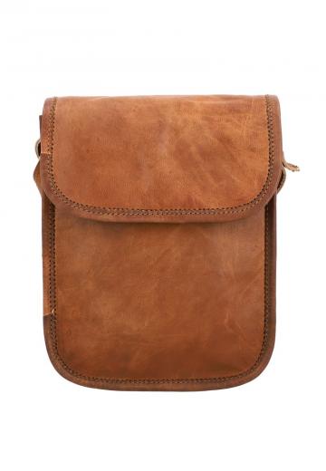 Кожаная сумка