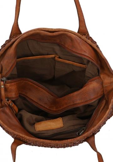 Кожаная сумка