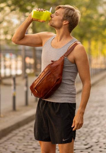 Кожаная сумка