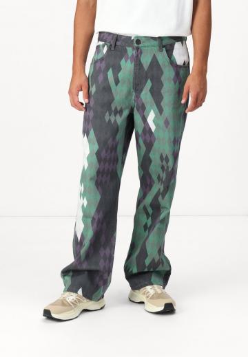 Свободные джинсы