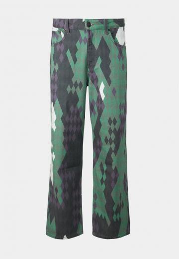 Свободные джинсы