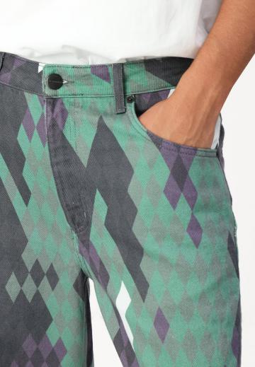 Свободные джинсы