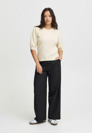 Пуловер с коротким рукавом