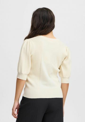 Пуловер с коротким рукавом