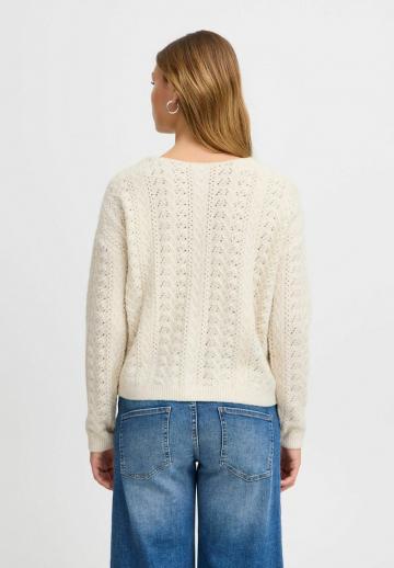 Вязаная кофта