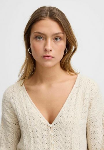 Вязаная кофта