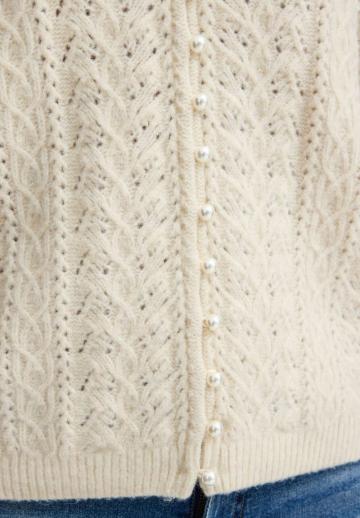 Вязаная кофта