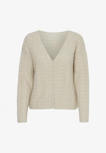 Вязаная кофта