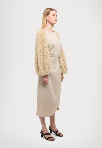 Вязаная юбка