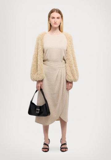 Вязаная юбка